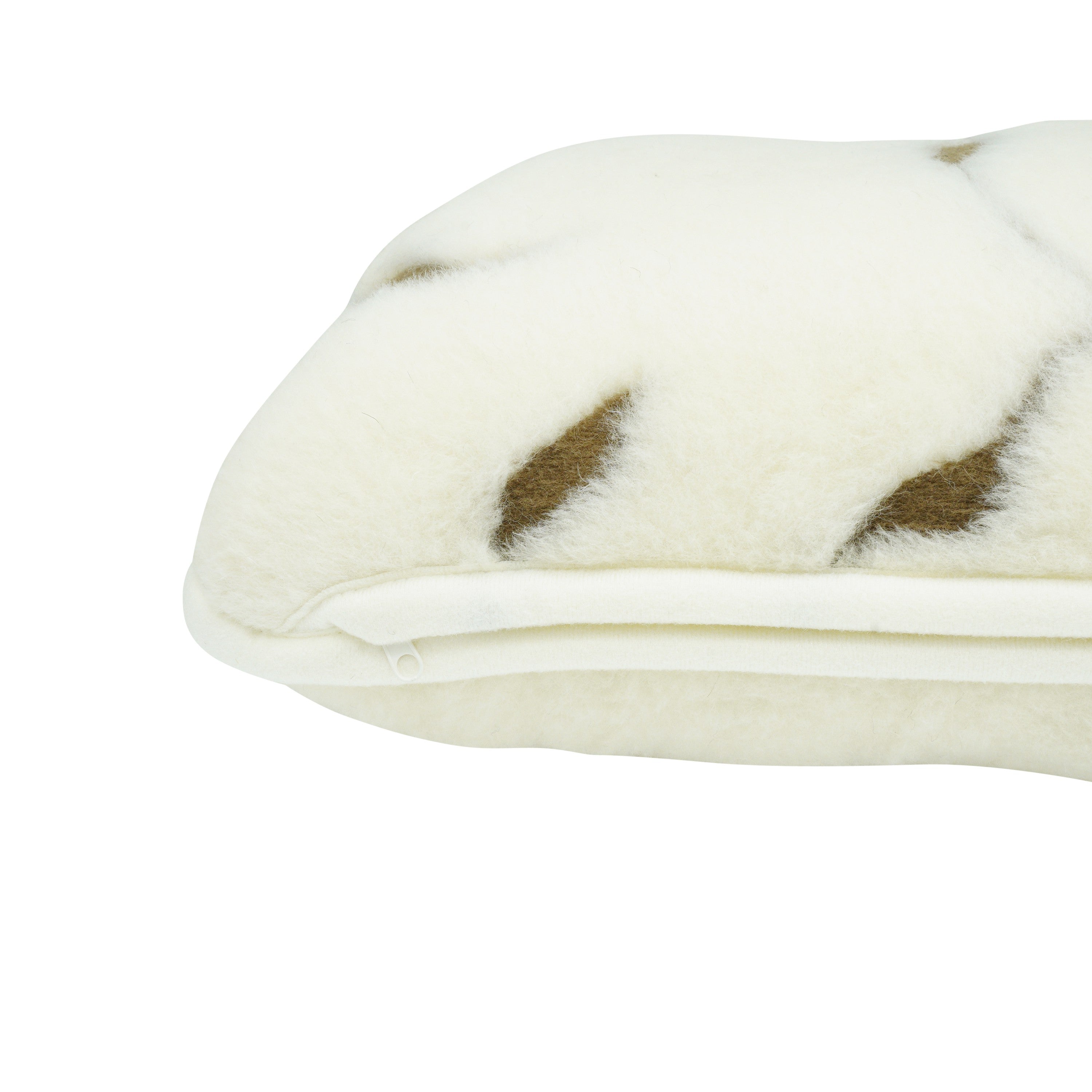 Merino Wool Pillow - Leaf